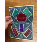 Vintage Chicago 1933 World's Fair A Century of Progress Sewing Needle Book
