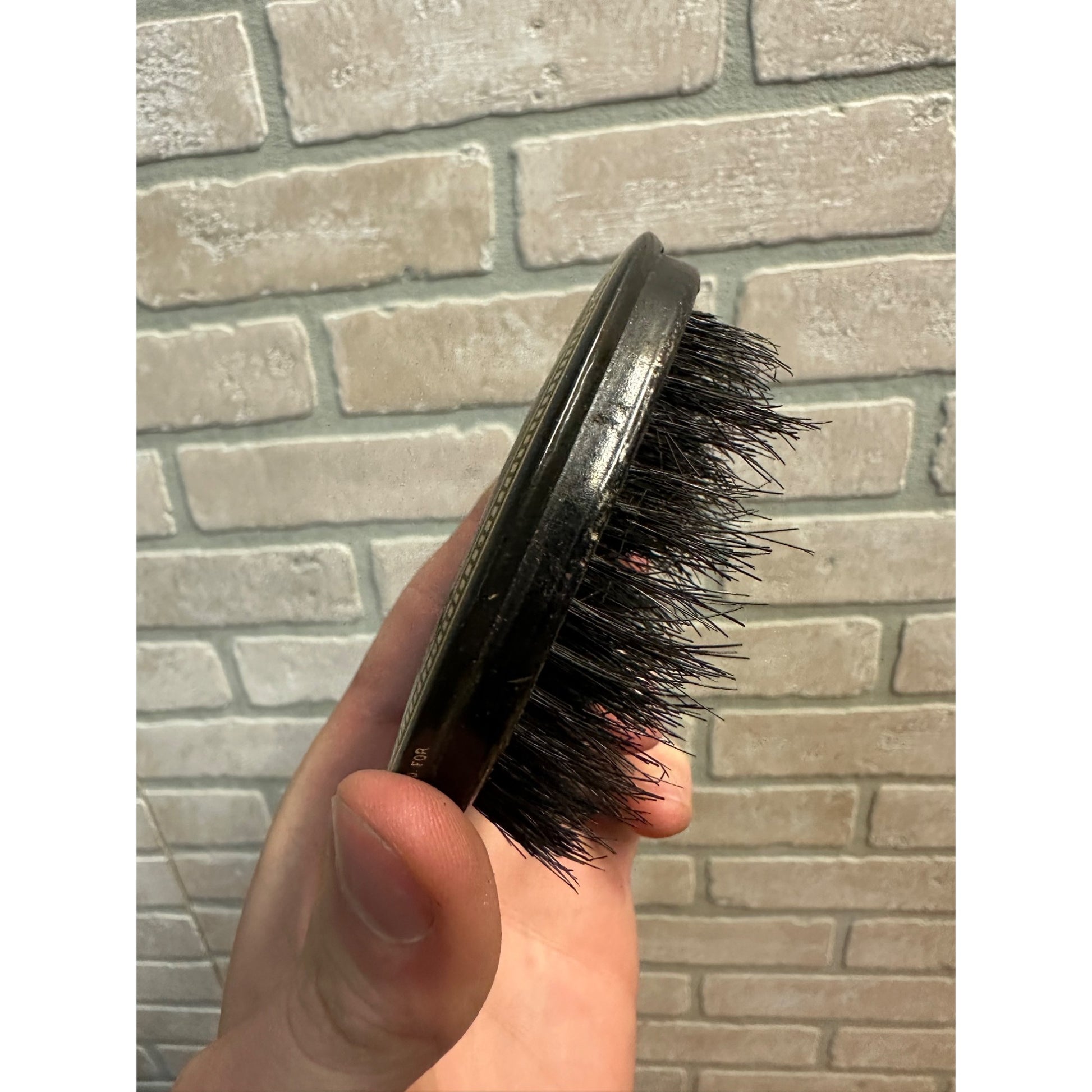 Vintage Halverson Bros Clothiers Whitewater Wisconsin Advertising Clothes Brush
