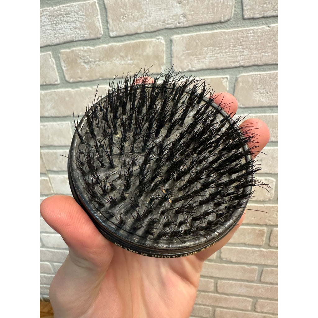 Vintage Halverson Bros Clothiers Whitewater Wisconsin Advertising Clothes Brush