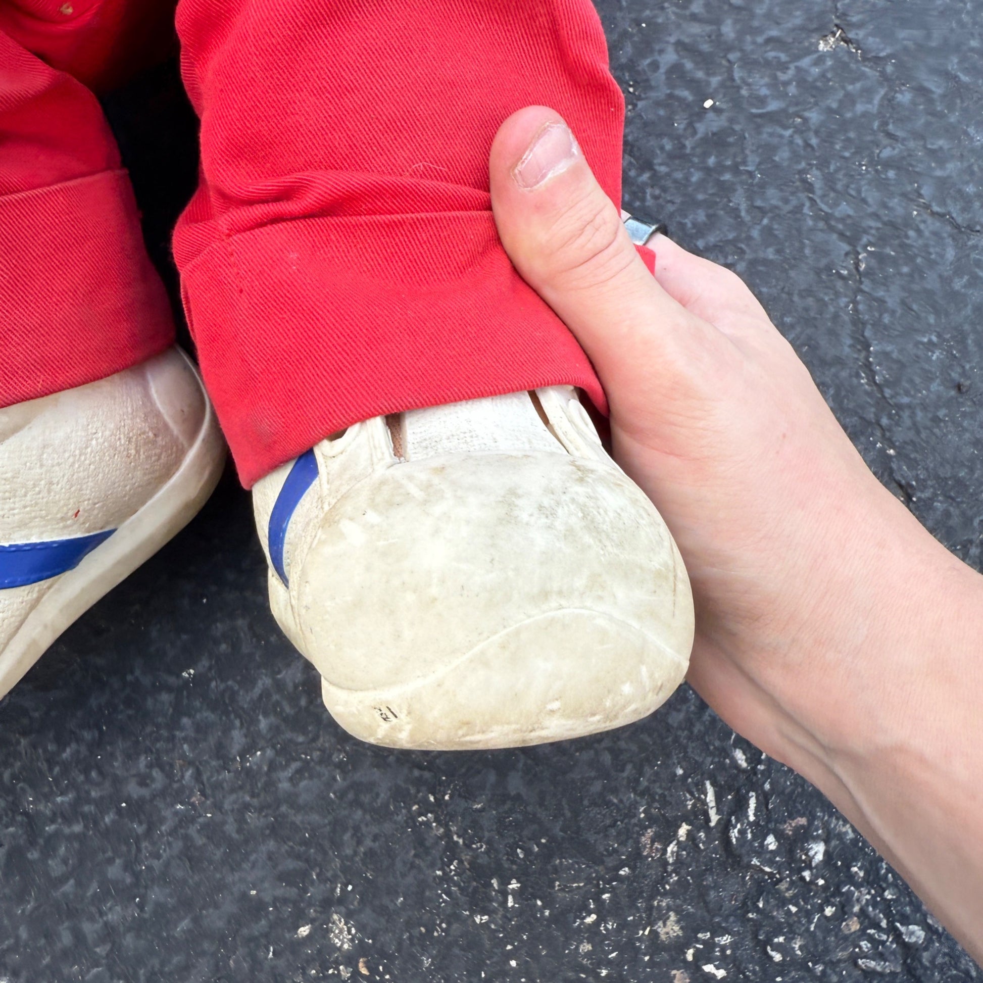 Vintage My Buddy Doll Hasbro Original Outfit Blue Eyed Blonde Hair 23"