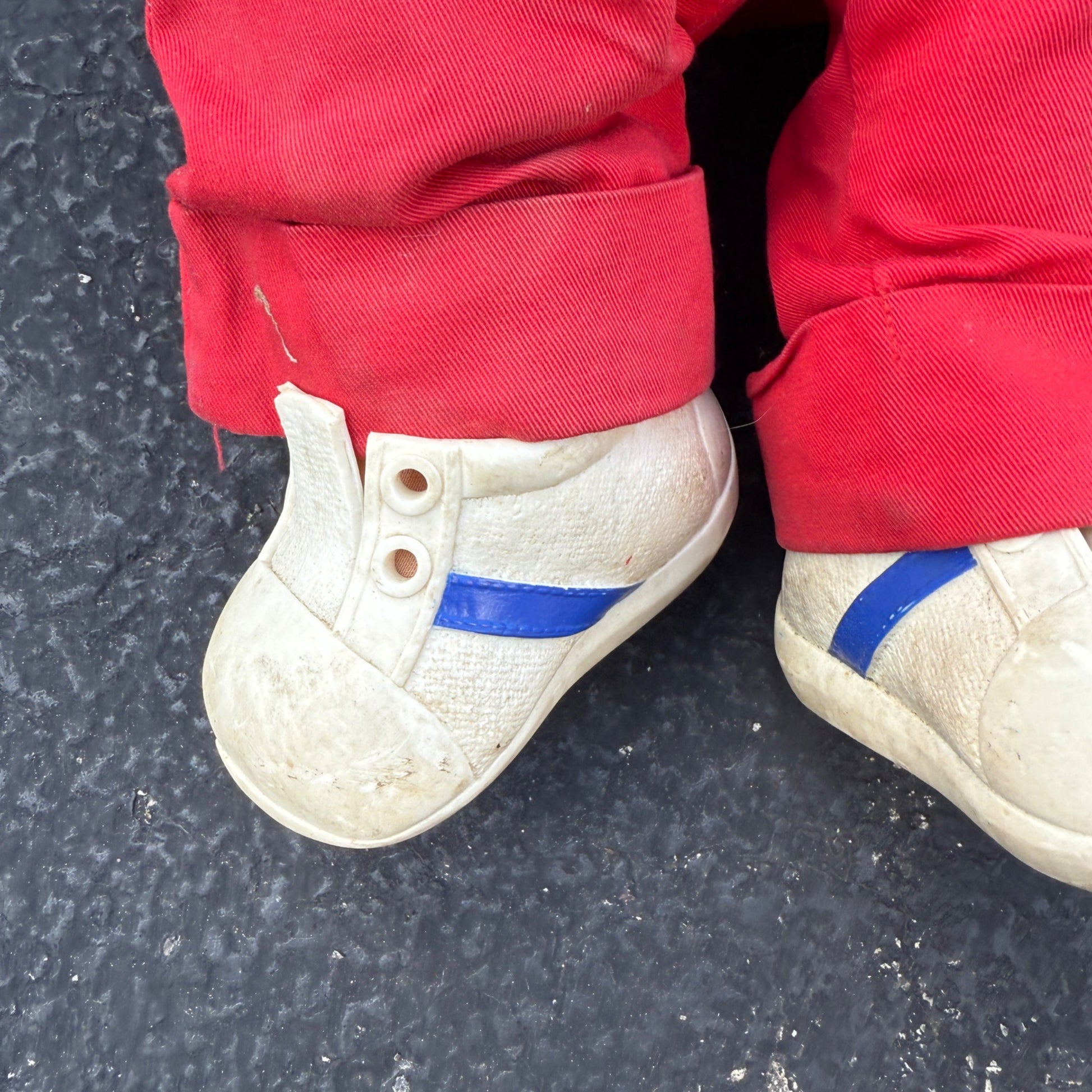 Vintage My Buddy Doll Hasbro Original Outfit Blue Eyed Blonde Hair 23"