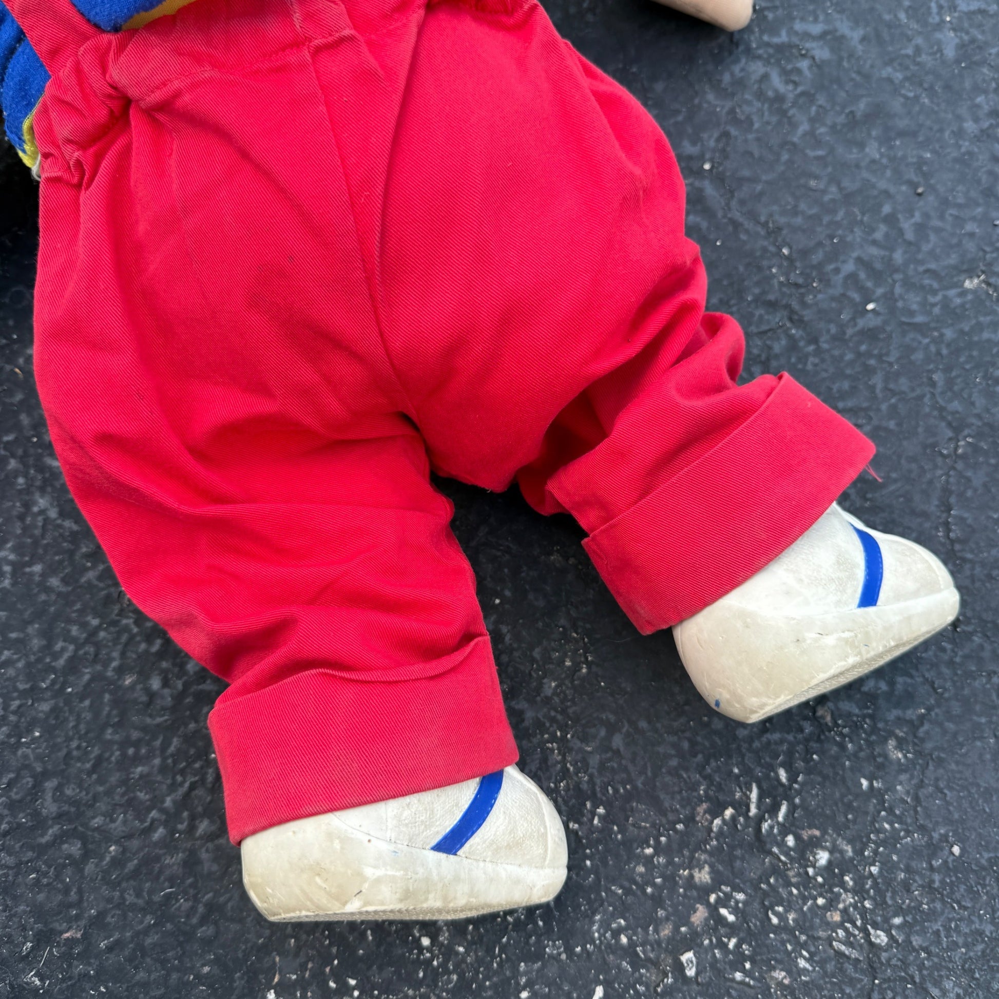 Vintage My Buddy Doll Hasbro Original Outfit Blue Eyed Blonde Hair 23"