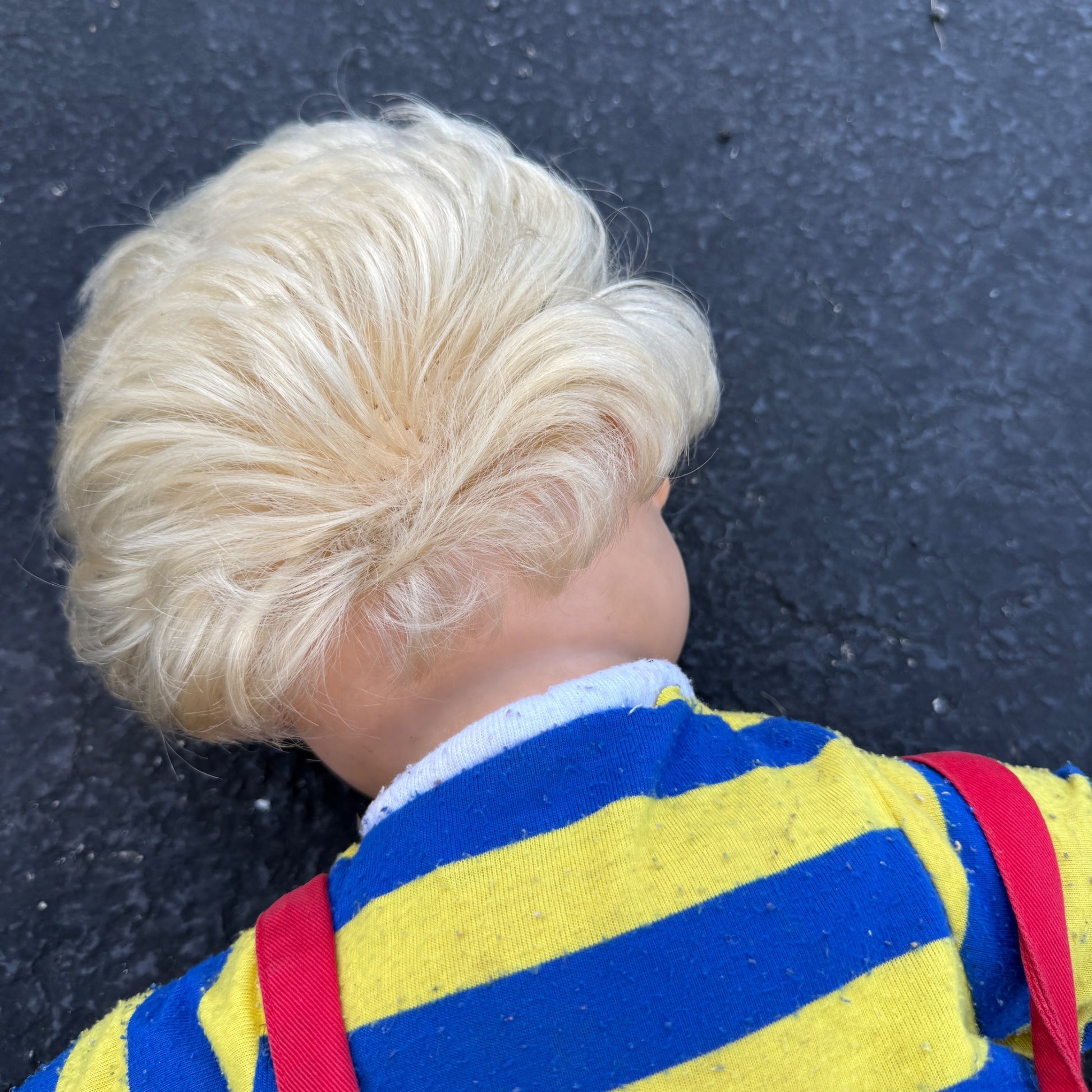 Vintage My Buddy Doll Hasbro Original Outfit Blue Eyed Blonde Hair 23"