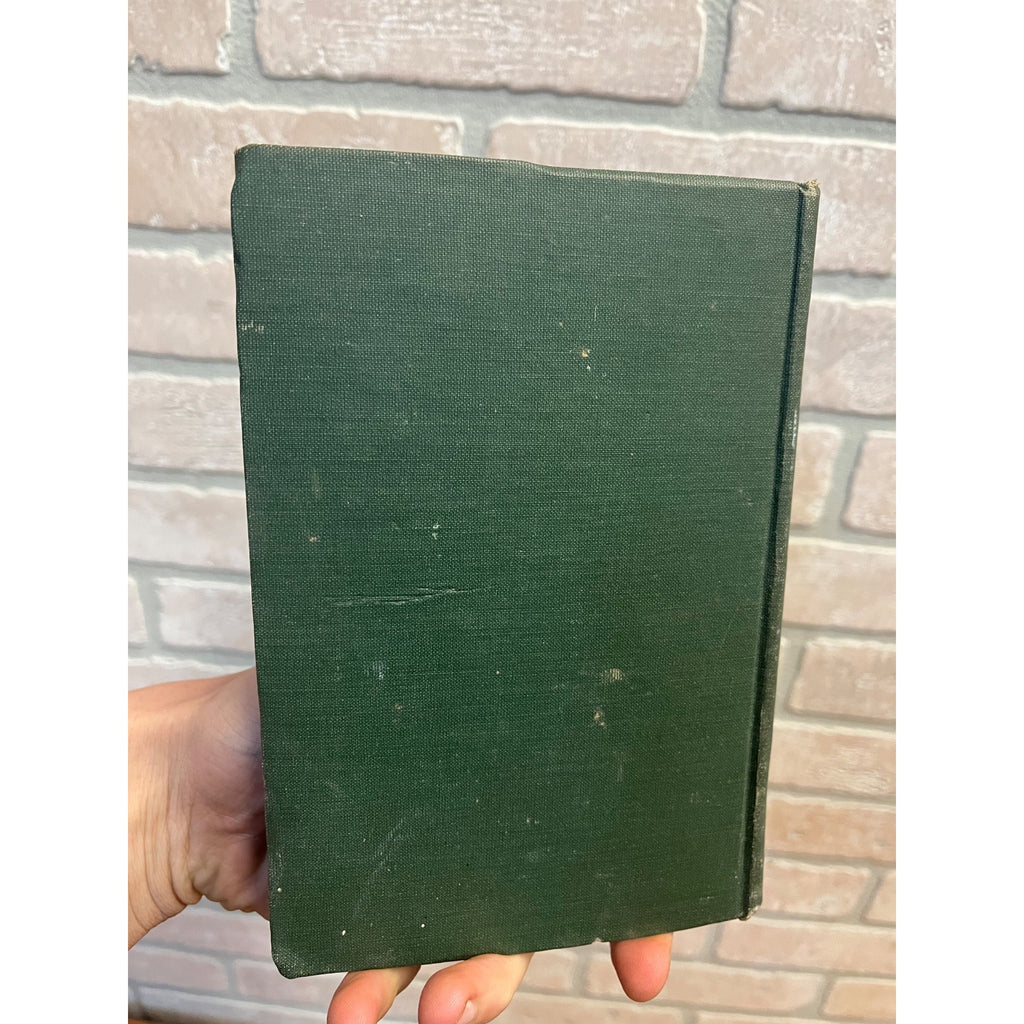 Vintage Hardcover Book The Spell of the Yukon & Other Verses By Robert W. Service Copyright 1907