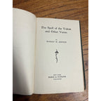 Vintage Hardcover Book The Spell of the Yukon & Other Verses By Robert W. Service Copyright 1907