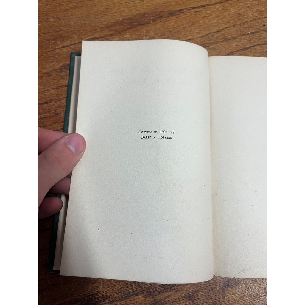 Vintage Hardcover Book The Spell of the Yukon & Other Verses By Robert W. Service Copyright 1907