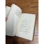 Vintage Hardcover Book The Spell of the Yukon & Other Verses By Robert W. Service Copyright 1907