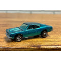 Vintage Hot Wheels Redline 1967 Aqua Custom Barracuda  -- NEAR MINT