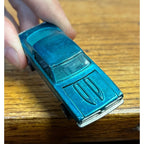 Vintage Hot Wheels Redline 1967 Aqua Custom Barracuda  -- NEAR MINT