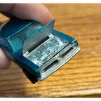 Vintage Hot Wheels Redline 1967 Aqua Custom Barracuda  -- NEAR MINT