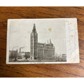 Vintage 1907 City Hall Milwaukee Wisconsin Wis Original Postcard WI