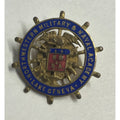 Vintage Northwestern US Military & Naval Academy Lake Geneva Wisconsin Badge Pin