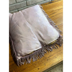 WWII US Army Fort Lewis WA Sweetheart Silk Pillow Case Home Front Souvenir 1940s