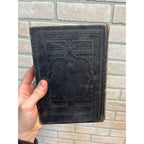 Antique 1901 Evangelical Lutheran Song Book Hymnal Hardcover German