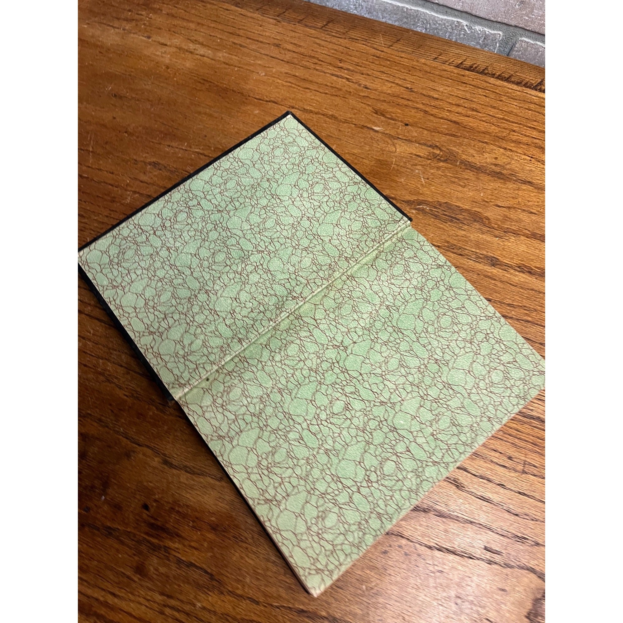 Antique 1901 Evangelical Lutheran Song Book Hymnal Hardcover German