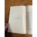 Antique 1901 Evangelical Lutheran Song Book Hymnal Hardcover German