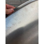Vintage 1960s MCM Stainless Steel Serving Tray Platter Old Hall 15.5" by 9.5"