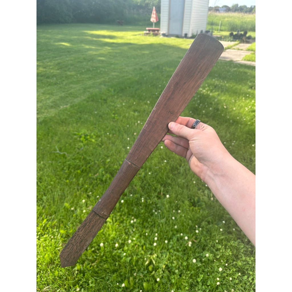 Vitnage Wooden Indonesian ? Ethnic Carved Tool