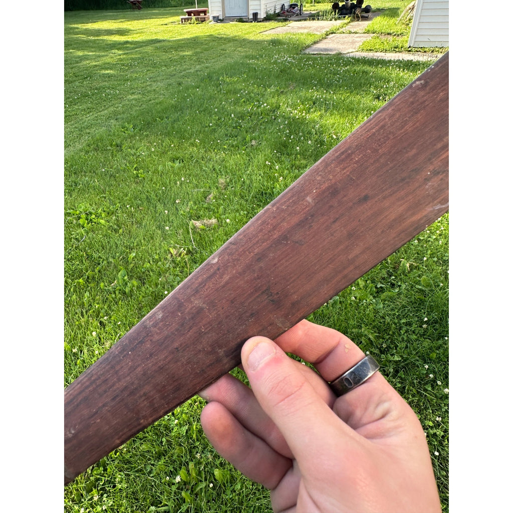 Vitnage Wooden Indonesian ? Ethnic Carved Tool