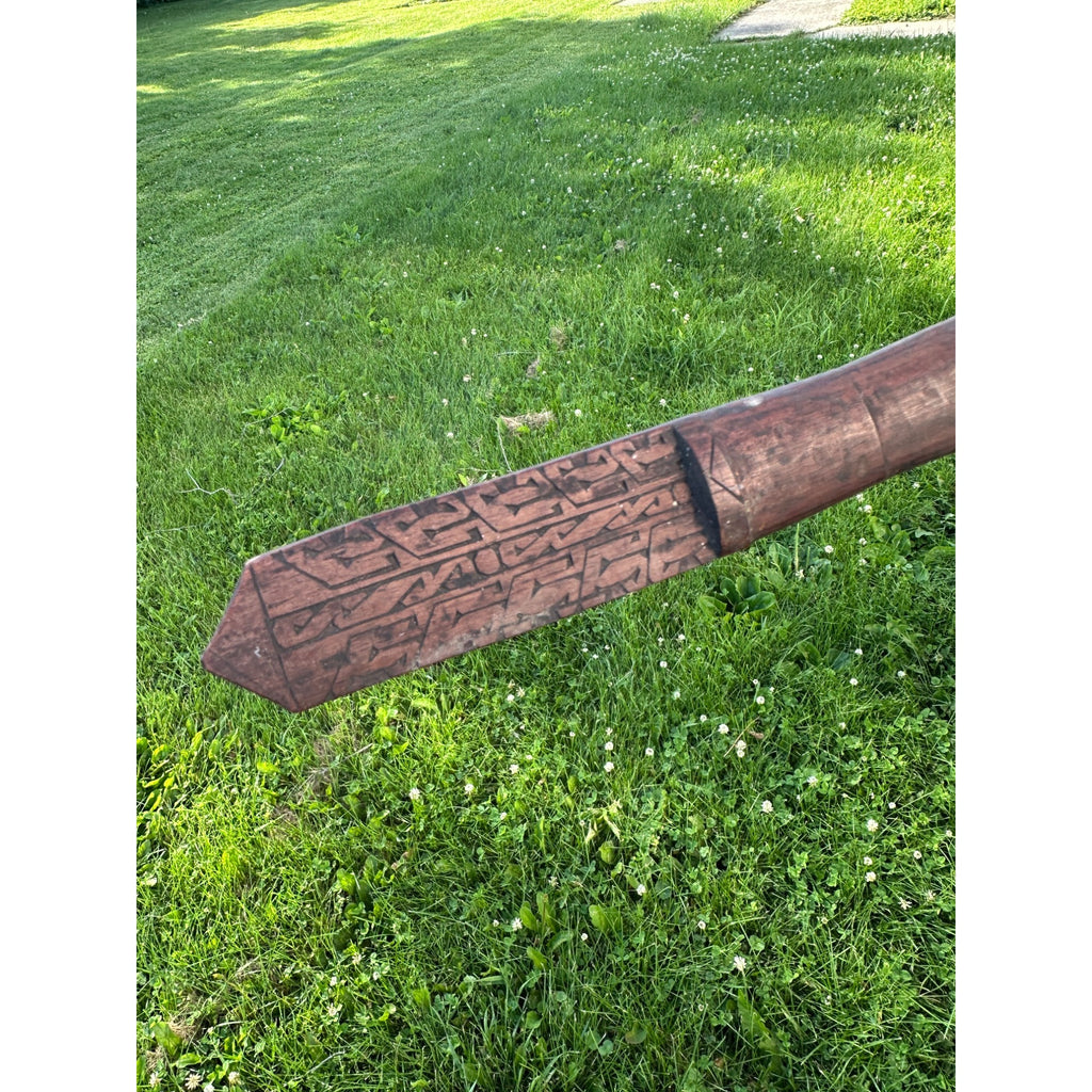 Vitnage Wooden Indonesian ? Ethnic Carved Tool