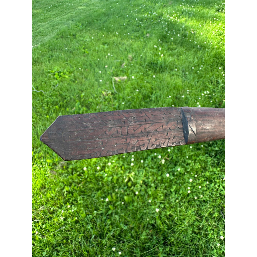 Vitnage Wooden Indonesian ? Ethnic Carved Tool