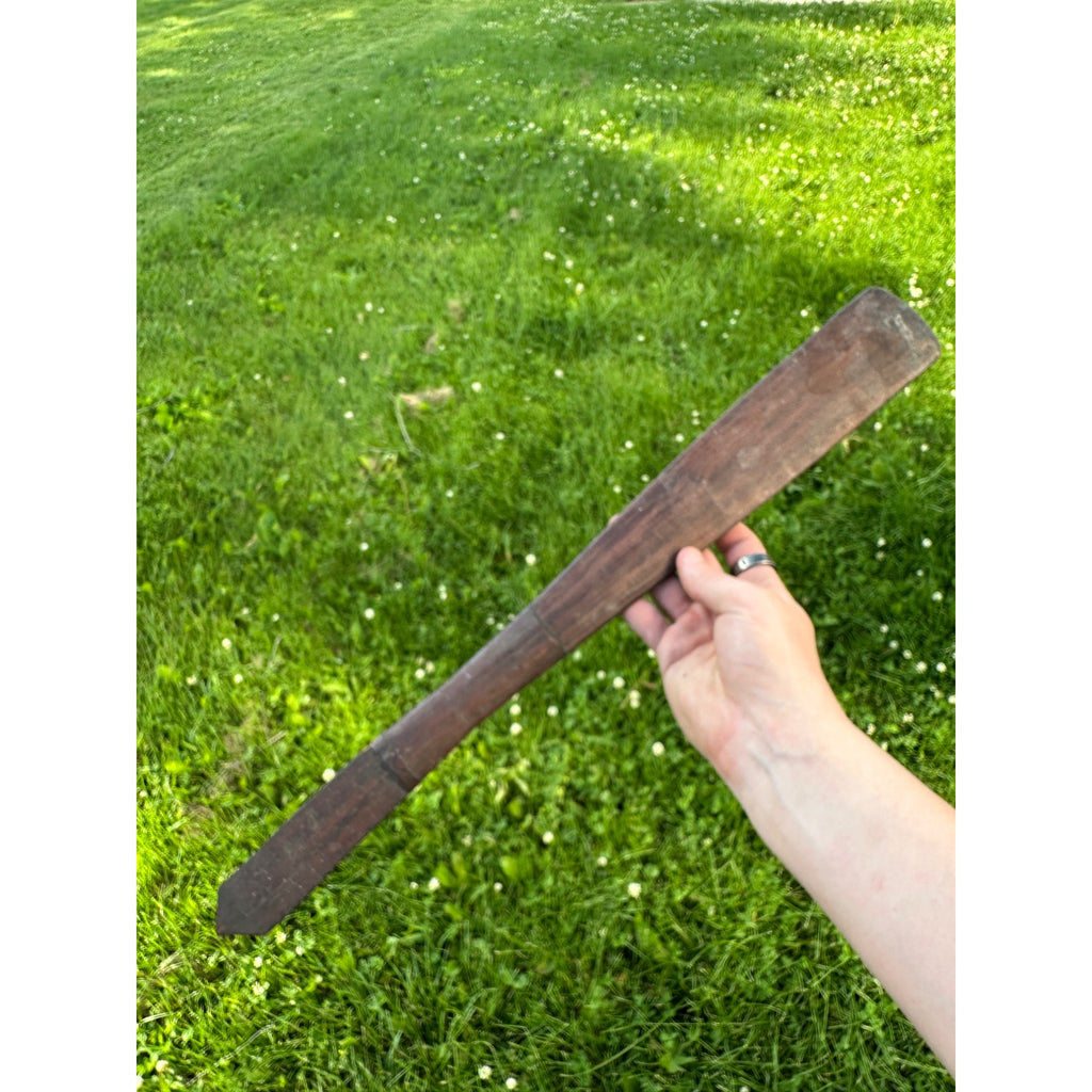 Vitnage Wooden Indonesian ? Ethnic Carved Tool