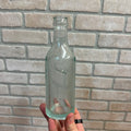 Vintage Jung Beverage Co - Random Lake Wis Prohibition Soda Bottle 7-1/2oz Beer