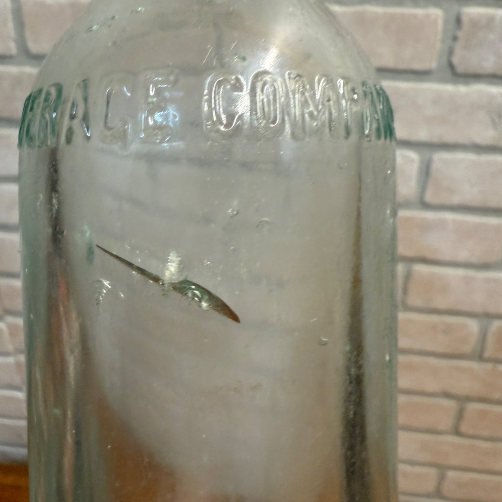 Vintage Jung Beverage Co - Random Lake Wis Prohibition Soda Bottle 7-1/2oz Beer