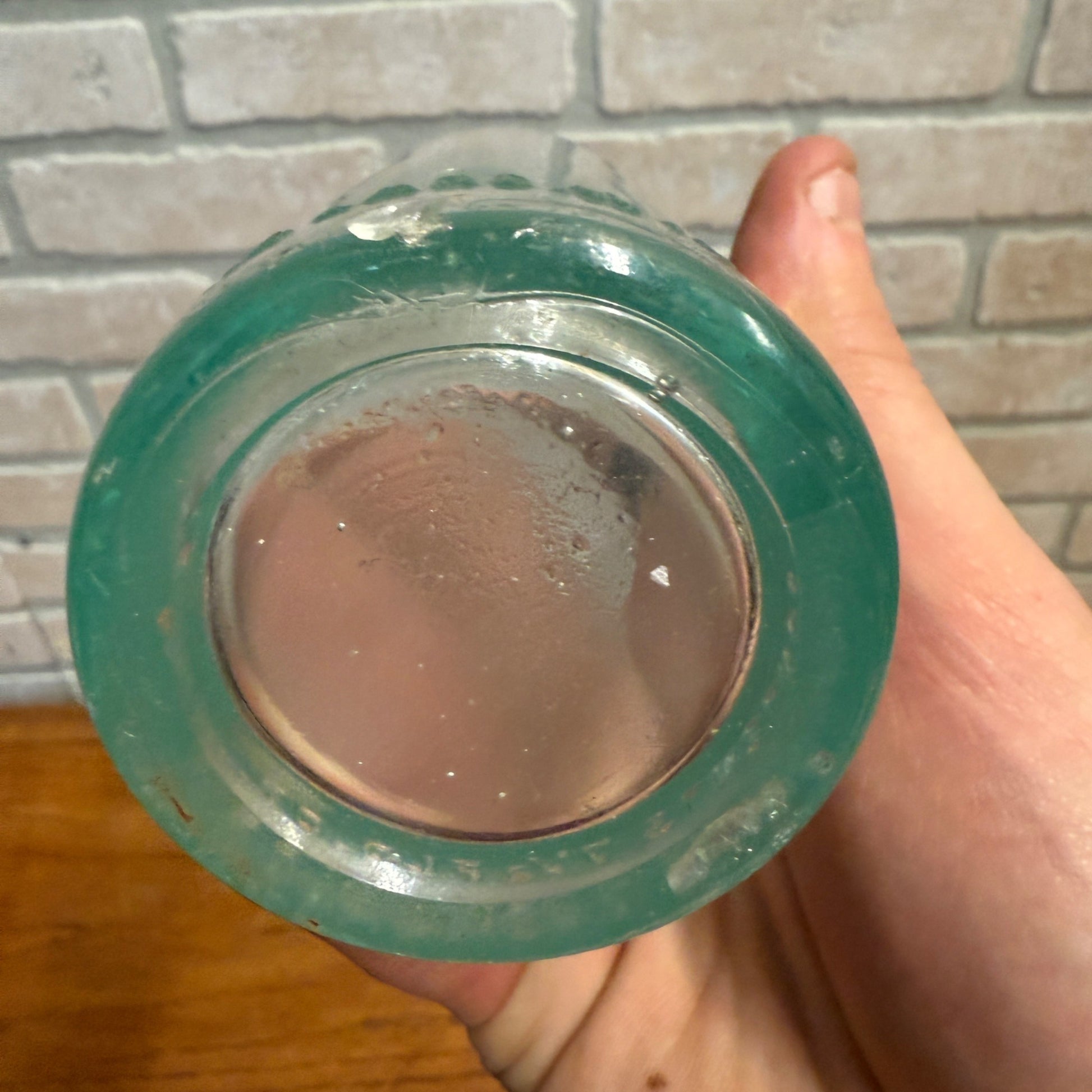 Vintage Jung Beverage Co - Random Lake Wis Prohibition Soda Bottle 7-1/2oz Beer