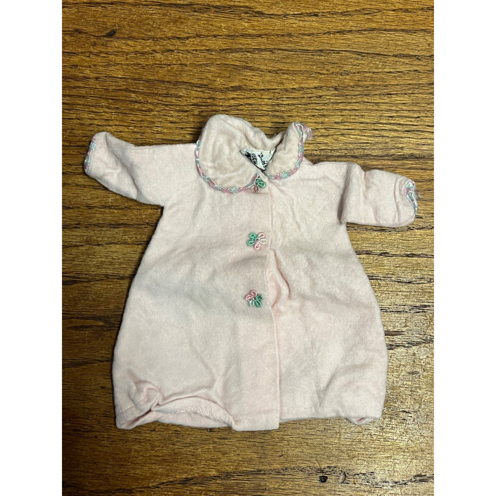 Vintage 1960s Ideal Tammy Doll Family Mom Doll Pink Robe Lazy Days