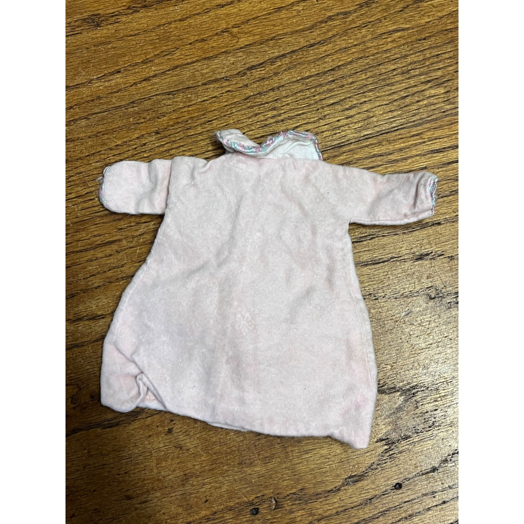 Vintage 1960s Ideal Tammy Doll Family Mom Doll Pink Robe Lazy Days