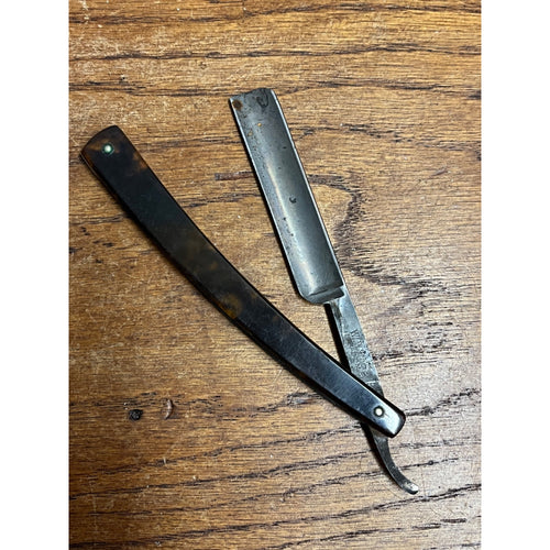 Antique Winchester Straight Razor Multicolor Guard/ Handle