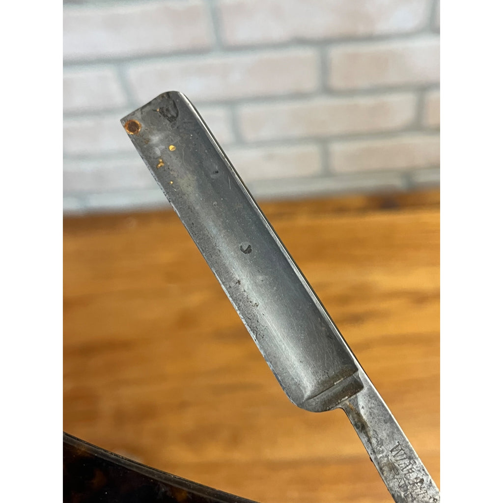 Antique Winchester Straight Razor Multicolor Guard/ Handle