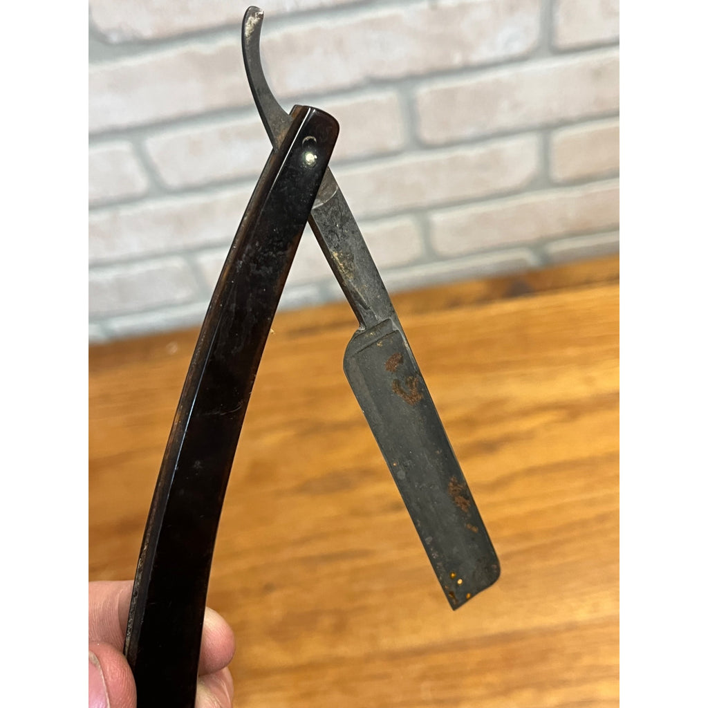 Antique Winchester Straight Razor Multicolor Guard/ Handle