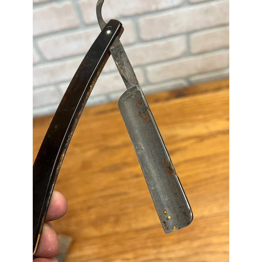 Antique Winchester Straight Razor Multicolor Guard/ Handle