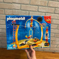 Playmobil 4236 Circus Tightrope Trapeze Acrobats Used