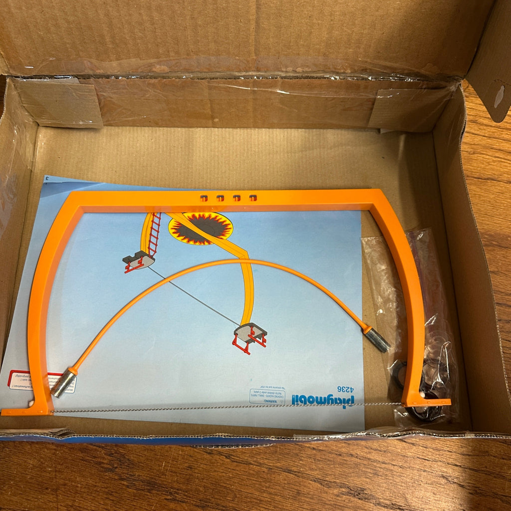 Playmobil 4236 Circus Tightrope Trapeze Acrobats Used