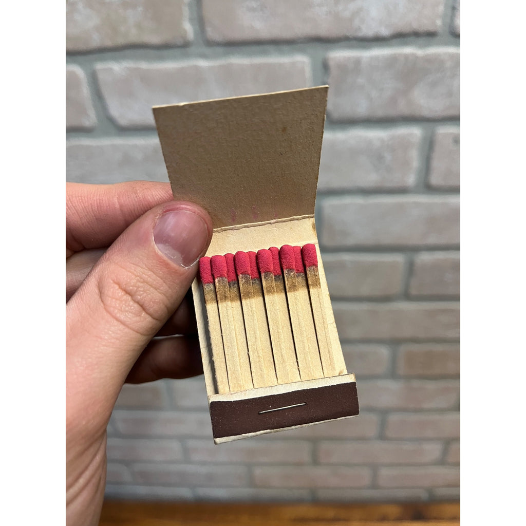 Vintage 1940s Aloha Cafe - Tijuana Mexico - FULL Matchbook Advertising Hula Girl