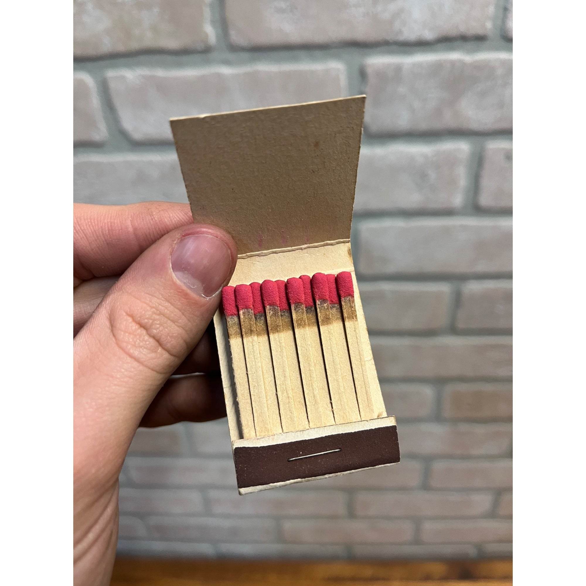 Vintage 1940s Aloha Cafe - Tijuana Mexico - FULL Matchbook Advertising Hula Girl