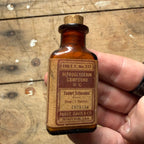 Antique Parke Davis Nitroglycerin Compound Tablet Triturates Pharmacy Bottle FULL