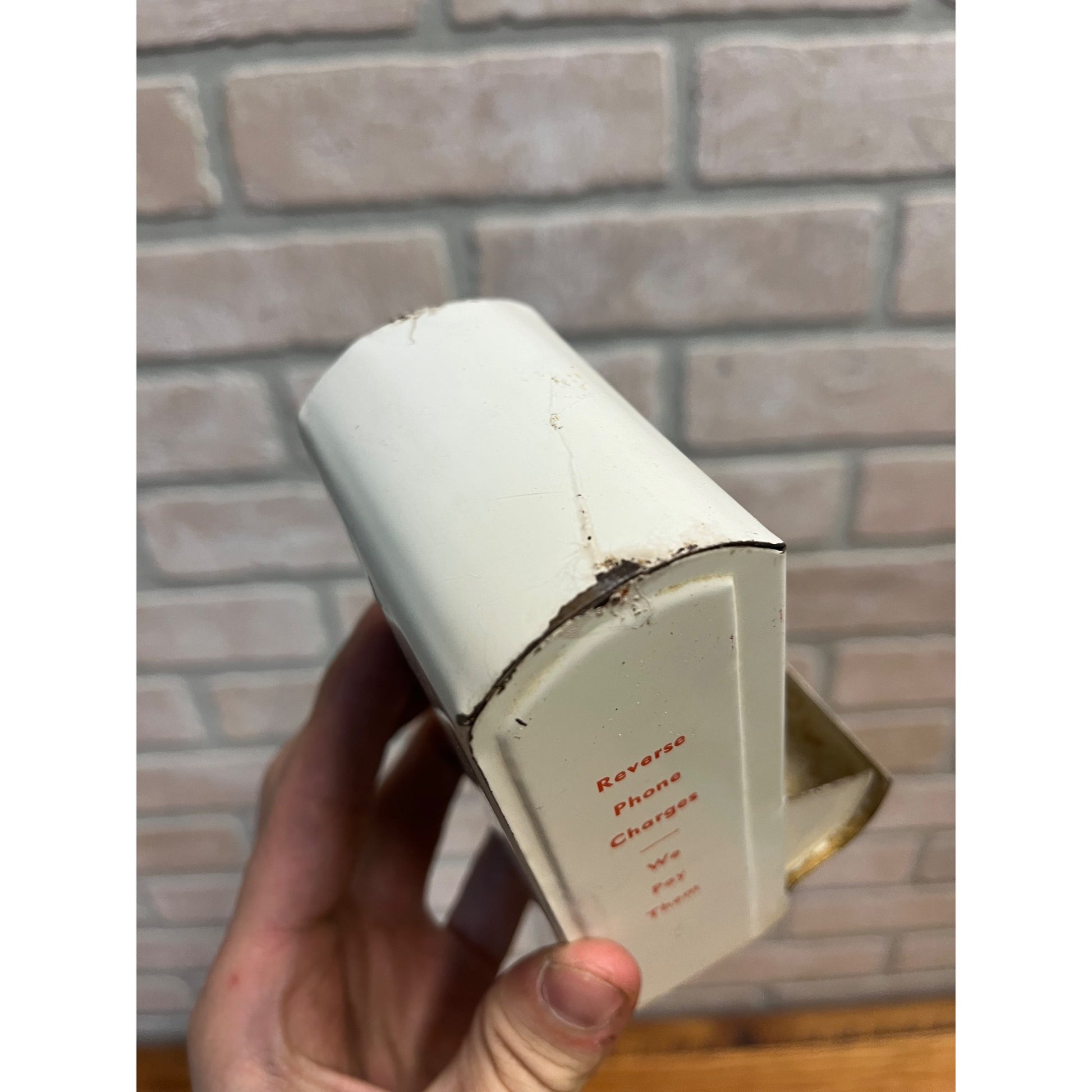 Vintage Dead Animals Removed Advertising Match Holder Alexandria Minn MN Sign