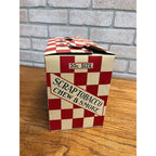 Yankee Girl Scrap Tobacco Chew & Smoke Box Vintage 1930's Empty Unused Original