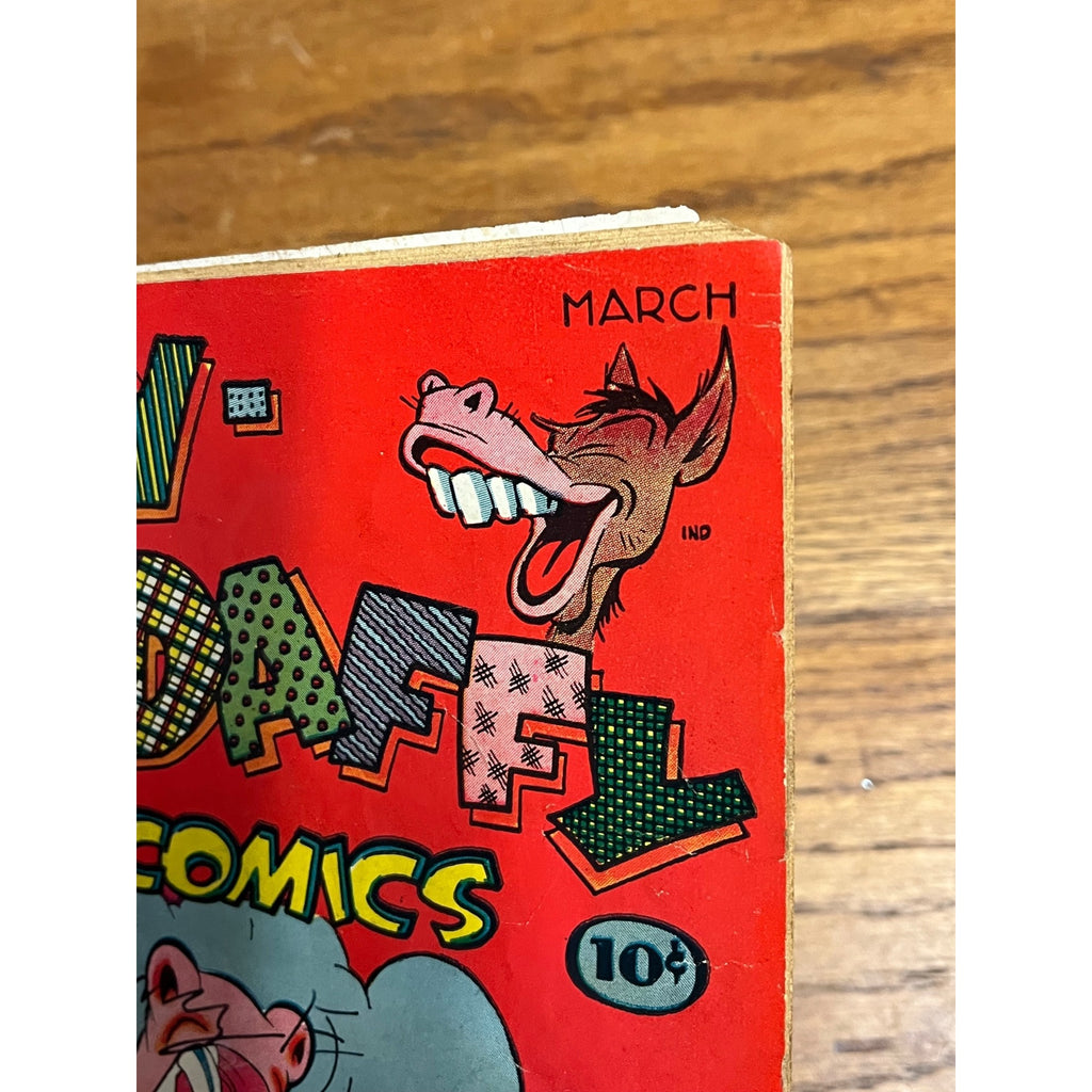 Laffy -Daffy Comics #2 March 1945 Rural Home Publishing