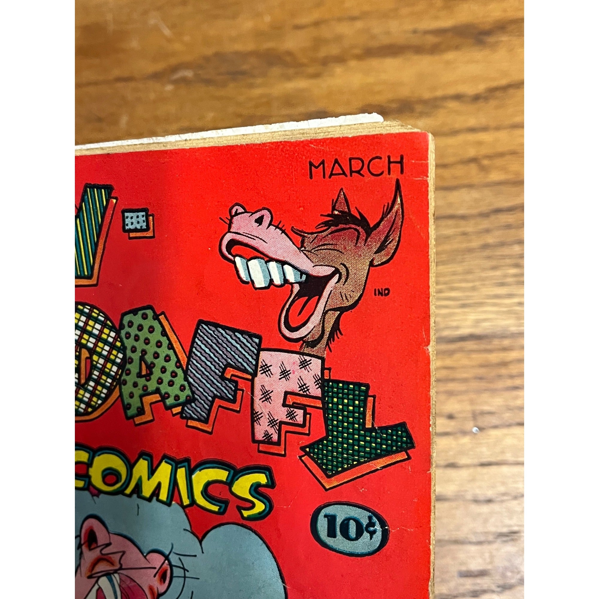 Laffy -Daffy Comics #2 March 1945 Rural Home Publishing