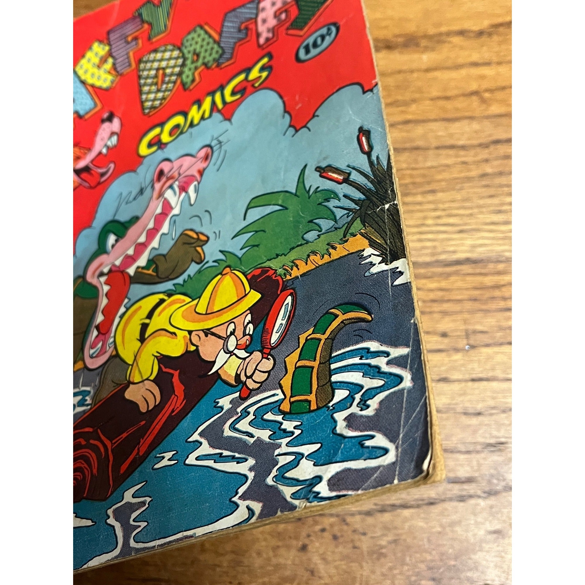 Laffy -Daffy Comics #2 March 1945 Rural Home Publishing