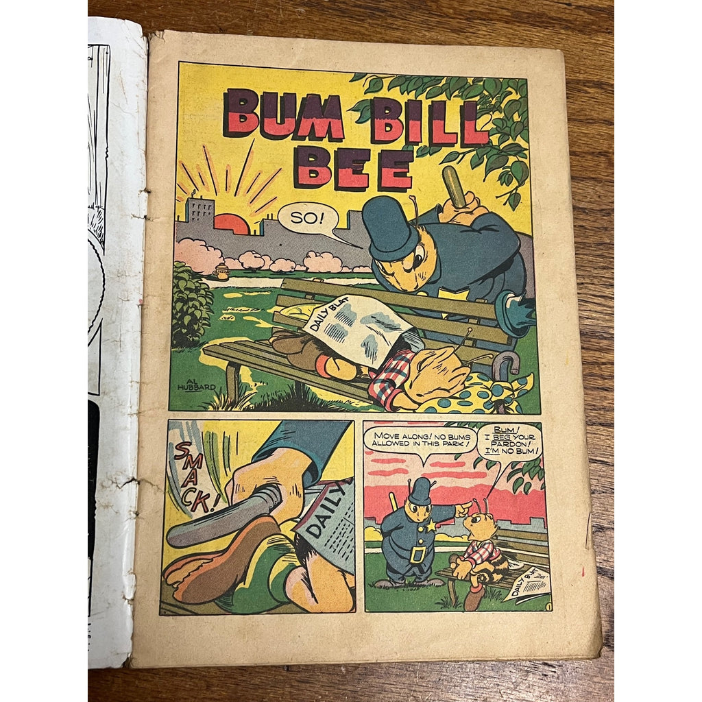Laffy -Daffy Comics #2 March 1945 Rural Home Publishing