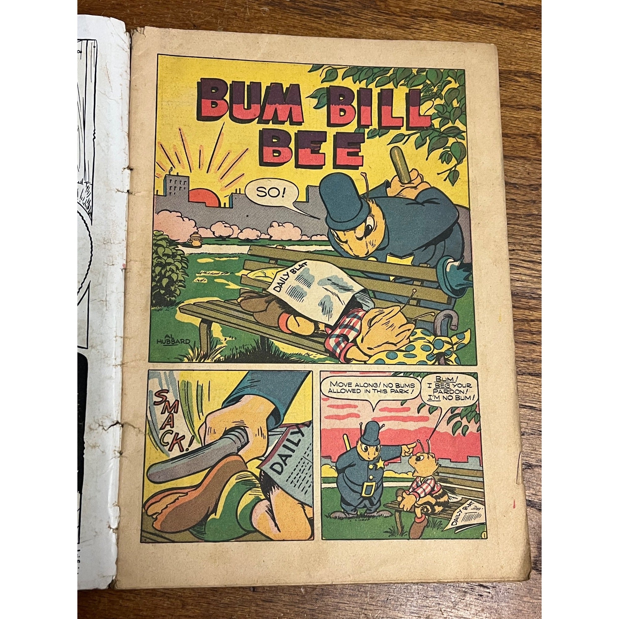 Laffy -Daffy Comics #2 March 1945 Rural Home Publishing