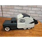 Vintage Structo Sanitation Dept. Pressed Steel Garbage Waste Truck Toy