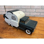 Vintage Structo Sanitation Dept. Pressed Steel Garbage Waste Truck Toy