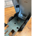 Vintage Structo Sanitation Dept. Pressed Steel Garbage Waste Truck Toy